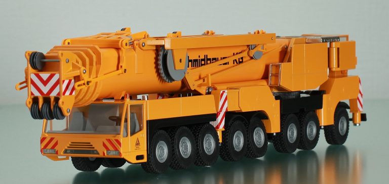 Demag AC 500-1 «Schmidbauer KG» Mobile Cranes