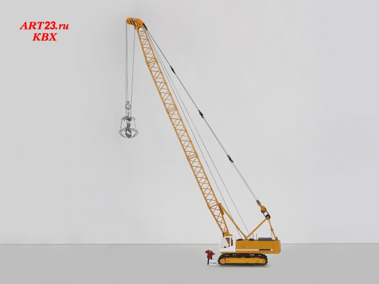 Liebherr HS843HD Litronic Hydraulic crawler crane