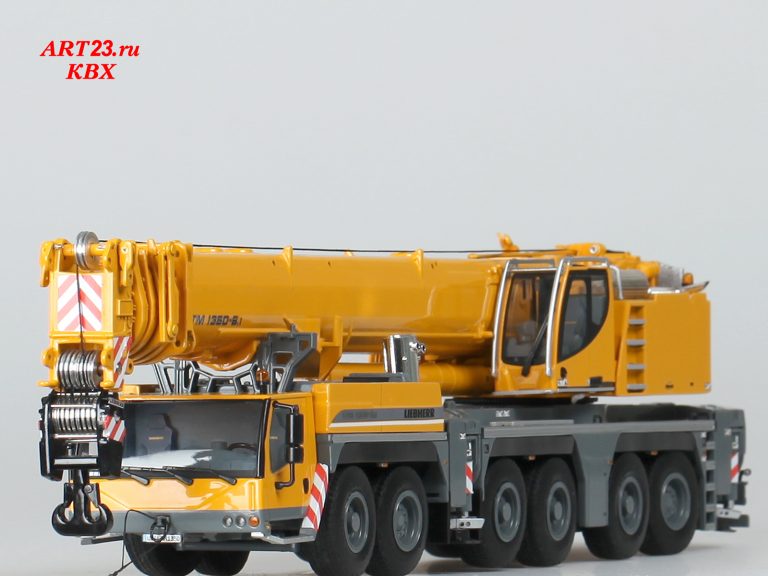 Liebherr LTM 1350-6.1 all-terrain Mobile Cranes