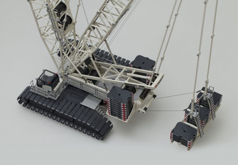 Terex Superlift 3800 crawler cranes