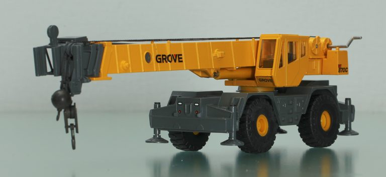 Grove RT 870C rough terrain Cranes