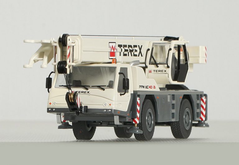 Terex-PPM AC40/2L all-terrain cranes