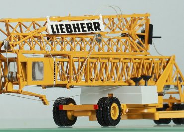 Liebherr 21K fast-erecting cranes