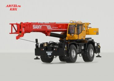 Sany SRC550/SRC865XL USA rough-terrain cranes