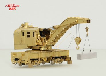 Industrial mobile ring cranes «Union Pacific»