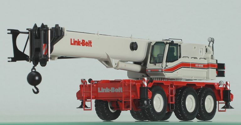 Link-Belt RTC-80100 all-terrain cranes