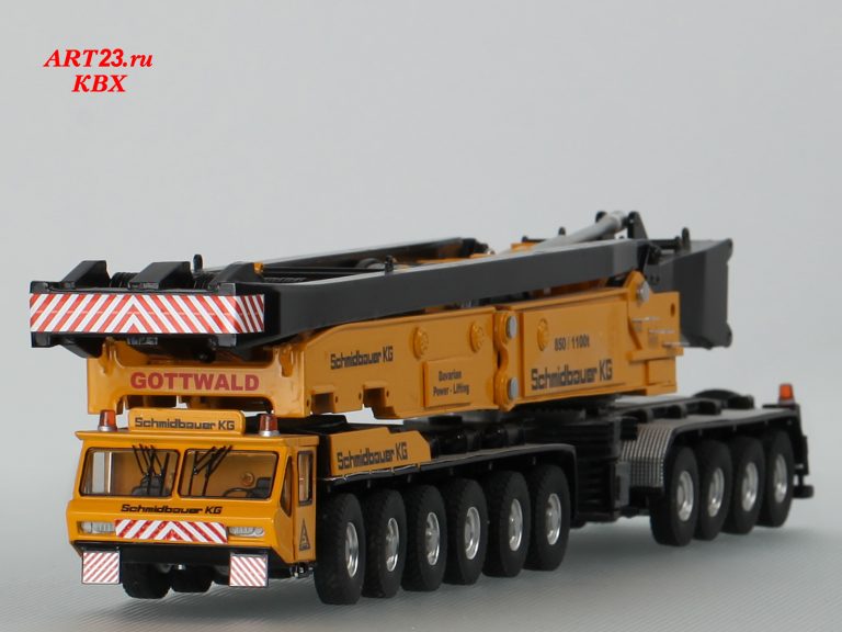 Gottwald AK-850 «Schmidbauer KG» truck Cranes