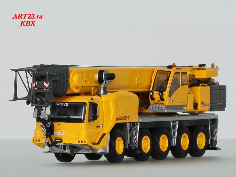Grove GMK 5165-2 all-terrain Cranes