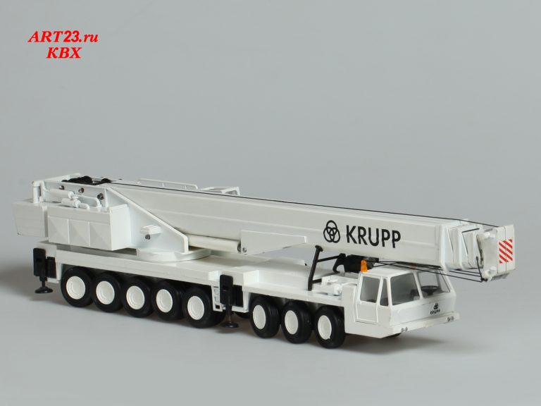 Krupp 250 GMT hydraulic truck crane