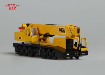 Pawling & Harnischfeger P&H T-1300 hydraulic truck Cranes