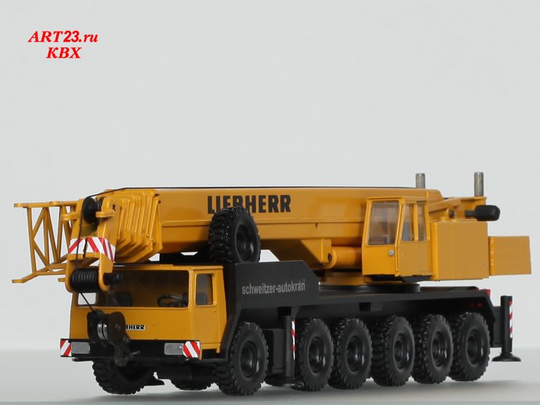 Liebherr LTM 1025 all-terrain Mobile Cranes