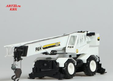 P&H Omega 100 series all-terrain cranes