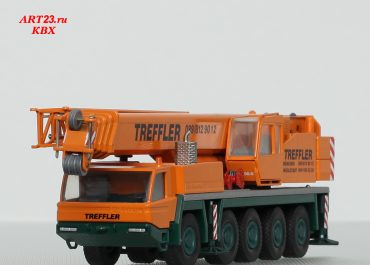 Tadano FAUN ATF 100-5 «Treffler» all-terrain Cranes