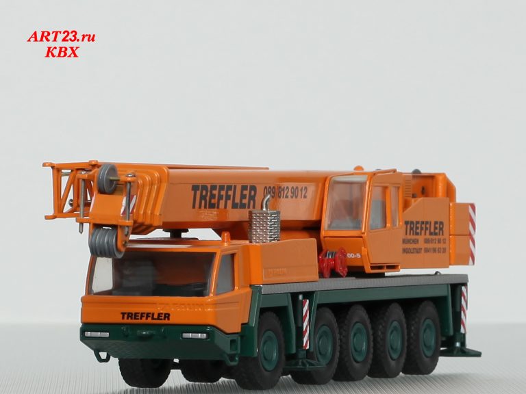 Tadano FAUN ATF 100-5 «Treffler» all-terrain Cranes