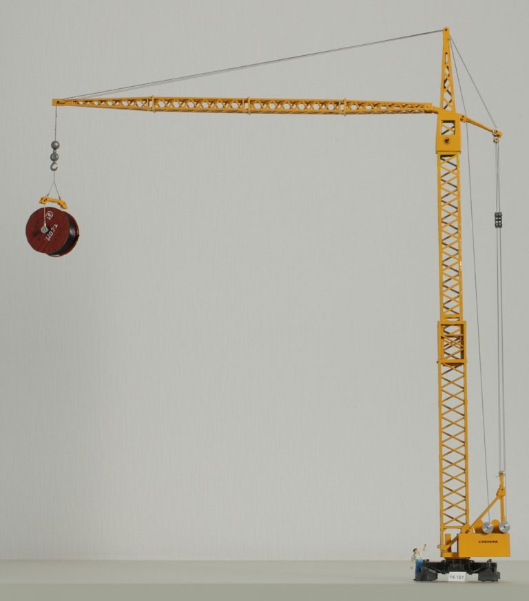 Liebherr Typ A 30A/35 tower cranes