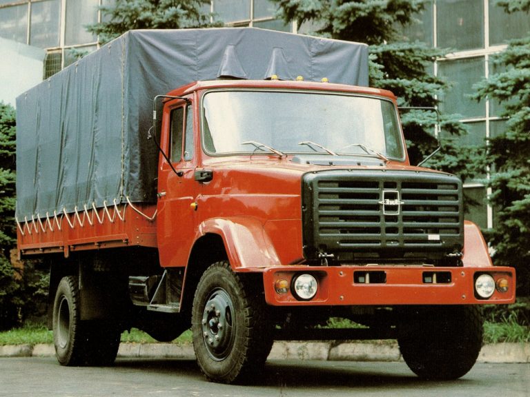ЗиЛ-433100 базовый бортовой грузовик