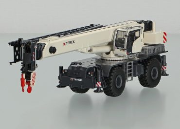 Terex RT90/RT100US rough terrain cranes