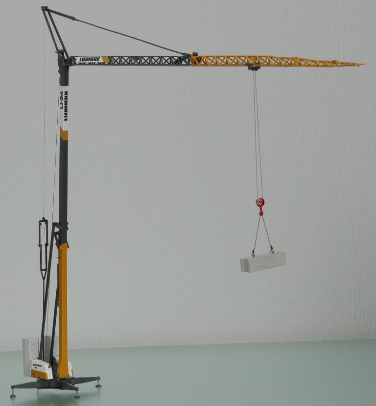 Liebherr L1-24 hydraulic fast-erecting cranes