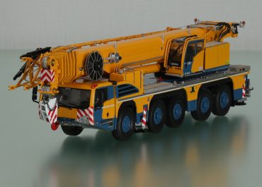 Demag AC250-5 all-terrain Cranes