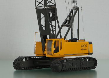 Sennebogen 6100 R-HD crawler cranes