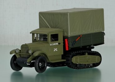 НАТИ-ВЗ, ЗиС-22 первый серийный полугусеничный бортовой грузовик