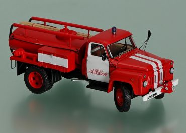 АЦУ-10(52) пожарная автоцистерна на шасси ГАЗ-52-04