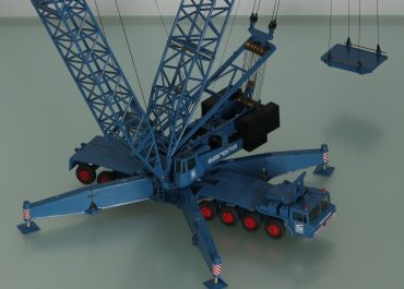 Demag TC 2500 «Sarens» all-terrain Cranes