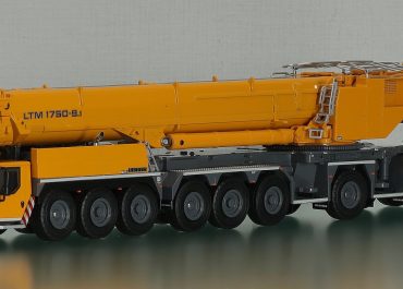 Liebherr LTM 1750-9.1 all-terrain Cranes