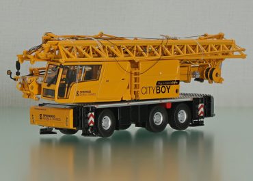 Spierings SK487-AT3 City Boy tower mobile cranes