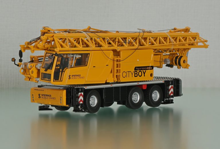 Spierings SK487-AT3 City Boy tower mobile cranes