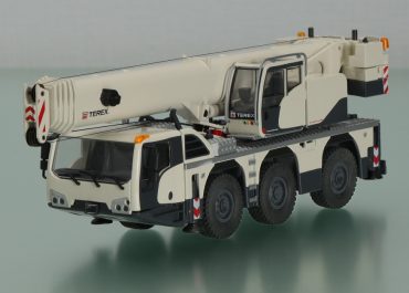 Terex Challenger 3160/Demag AC 55-3 all-terrain Cranes