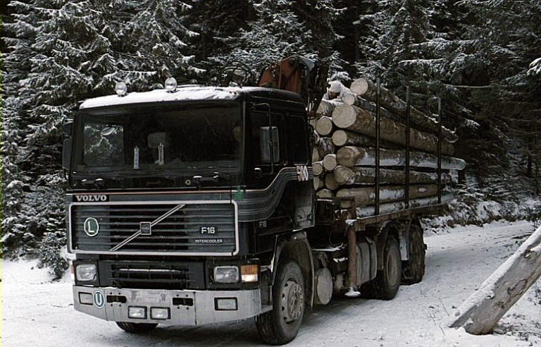 Volvo F 16.485 Intercooler Log Carrier