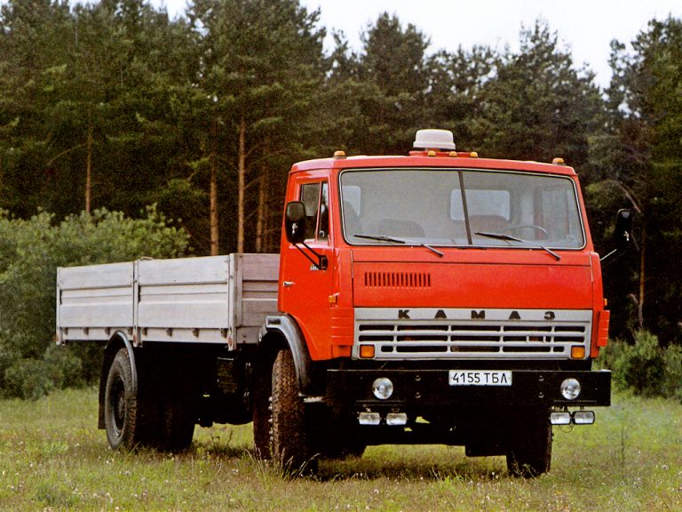 КамАЗ-5315, КамАЗ-5325 бортовой грузовик