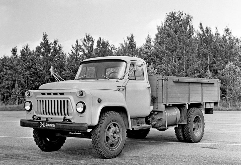 ГАЗ-52-07 газобаллонный бортовой грузовик на базе ГАЗ-52-04