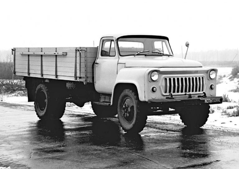 ГАЗ-53Ф бортовой грузовик