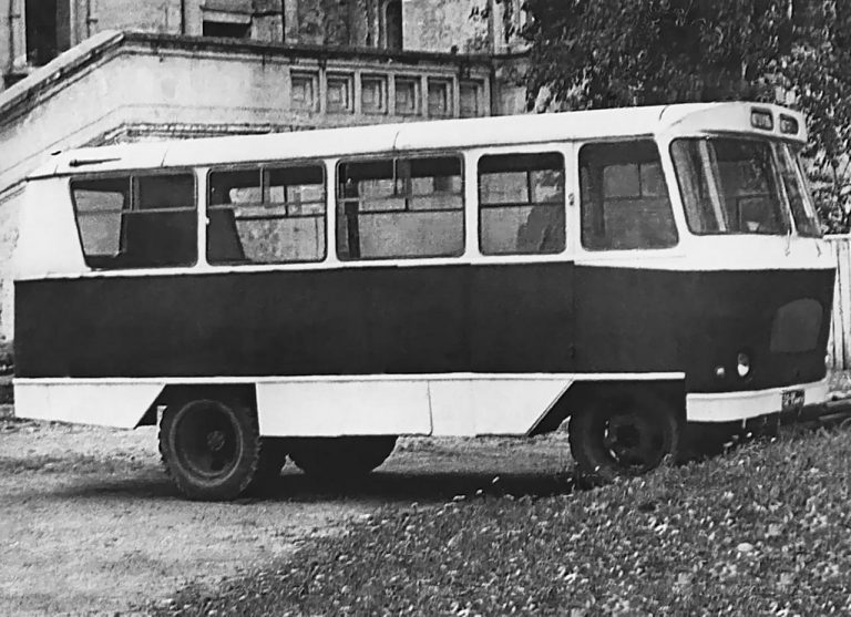 Кубань 66, Кубань Г1А служебный пассажирский автобус на шасси ГАЗ-51А