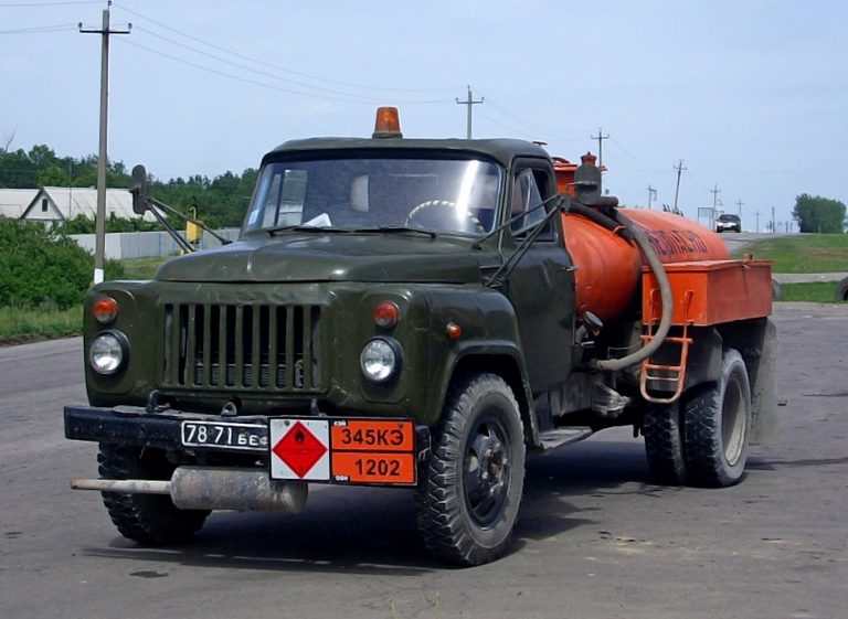 АТЗ-2,4-52, модель 3608, топливозаправщик на шасси ГАЗ-52-01