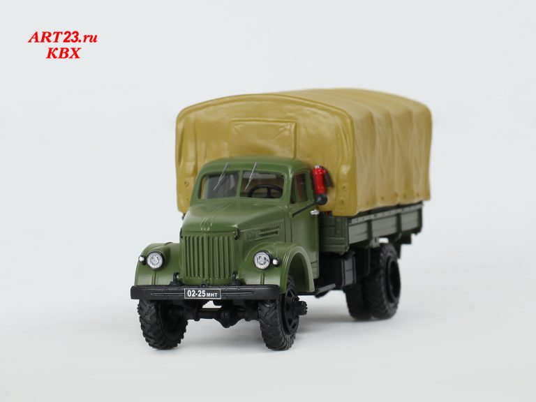 УралЗиС-381 4х4 бортовой грузовик на базе Урал-355М