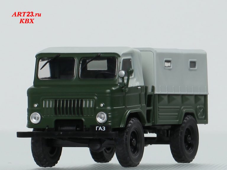 ГАЗ-62А многоцелевой армейский автомобиль