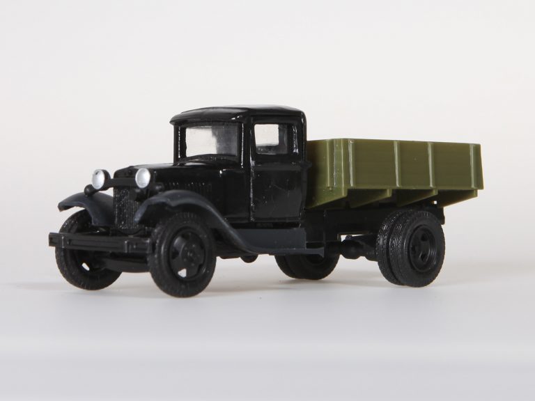 НАЗ-АА, ГАЗ-АА с 10.1932 года, ГАЗ-ММ с 1938 года, базовый бортовой грузовик