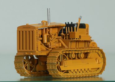 Caterpillar Diesel D8 forestry crawler tractor