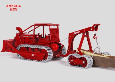 International Harvester TD24 foresrtry crawler tractor