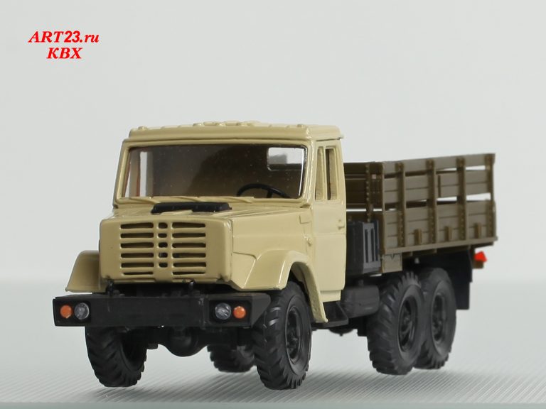 ЗиЛ-433420 вседорожный бортовой грузовик