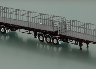Maxitrans Freighter Flat Top Semi-Trailer