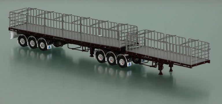 Maxitrans Freighter Flat Top Semi-Trailer