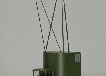 Опытная принимающая машина радиолокационной станции РУС-2, она же Редут-40, на шасси ГАЗ-ААА
