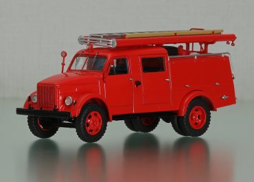 АЦ-20(51), ПМГ-36 пожарная автоцистерна на шасси ГАЗ-51А