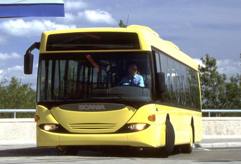 Scania OmniCity city bus