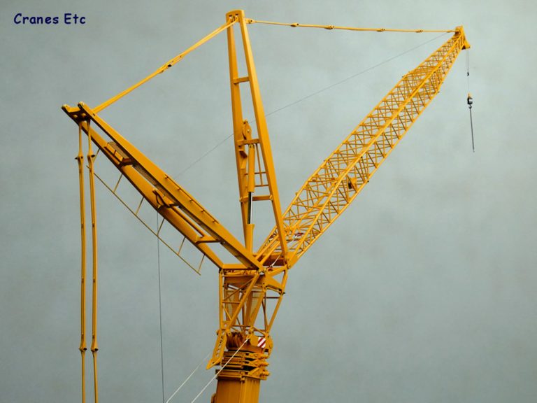 Luffing Fly Jib for cranes Liebherr LTM 1400