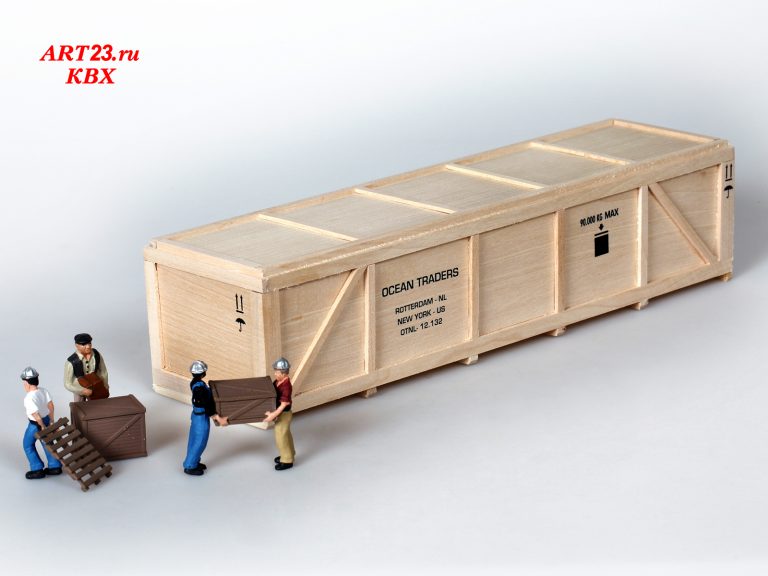 «Ocean Traders» wooden box